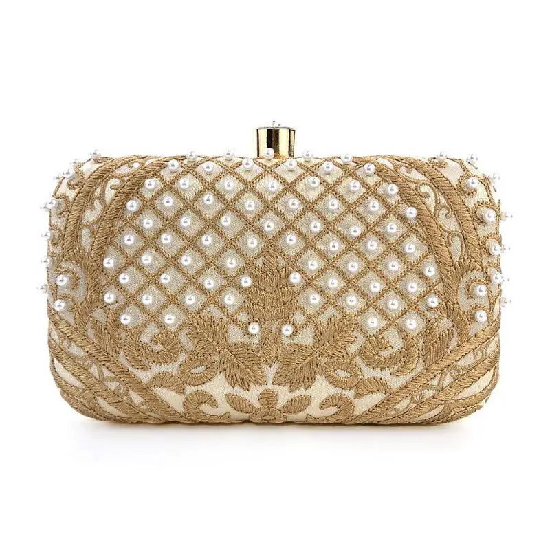 Baroque Jewel Clutch