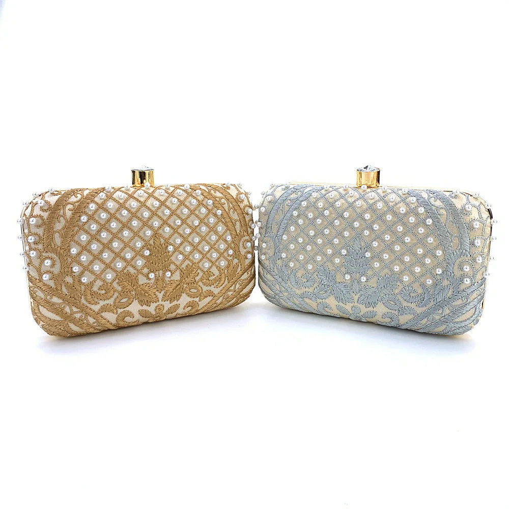 Baroque Jewel Clutch