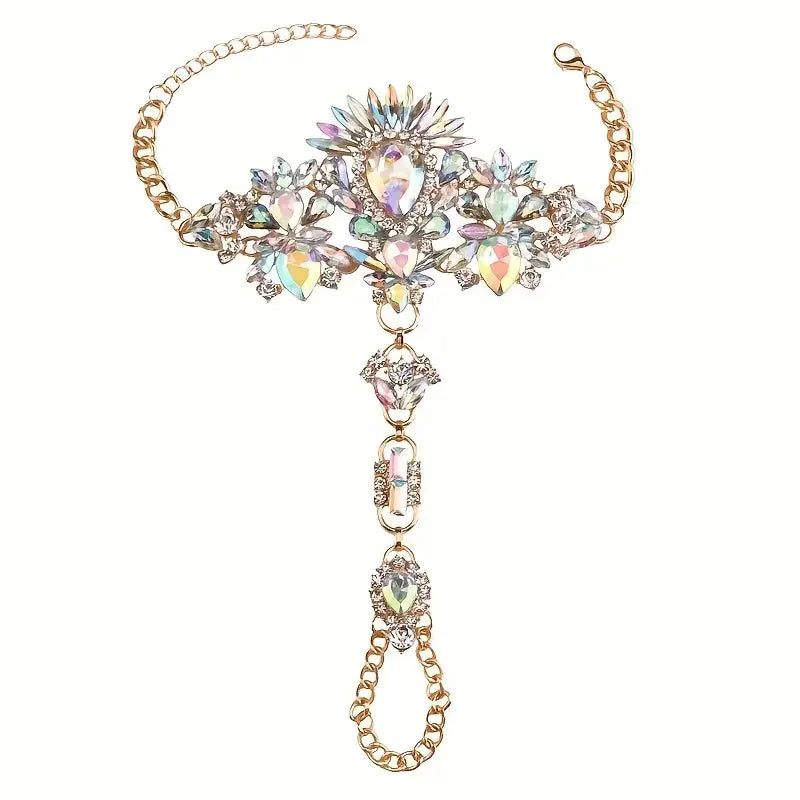 Crystal Anklet