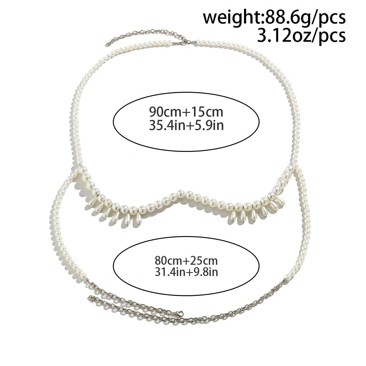 Pearl Underbust Harness