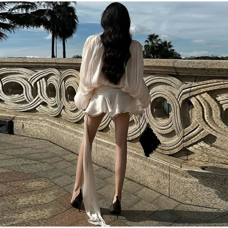 Royal Ribbon Dress
