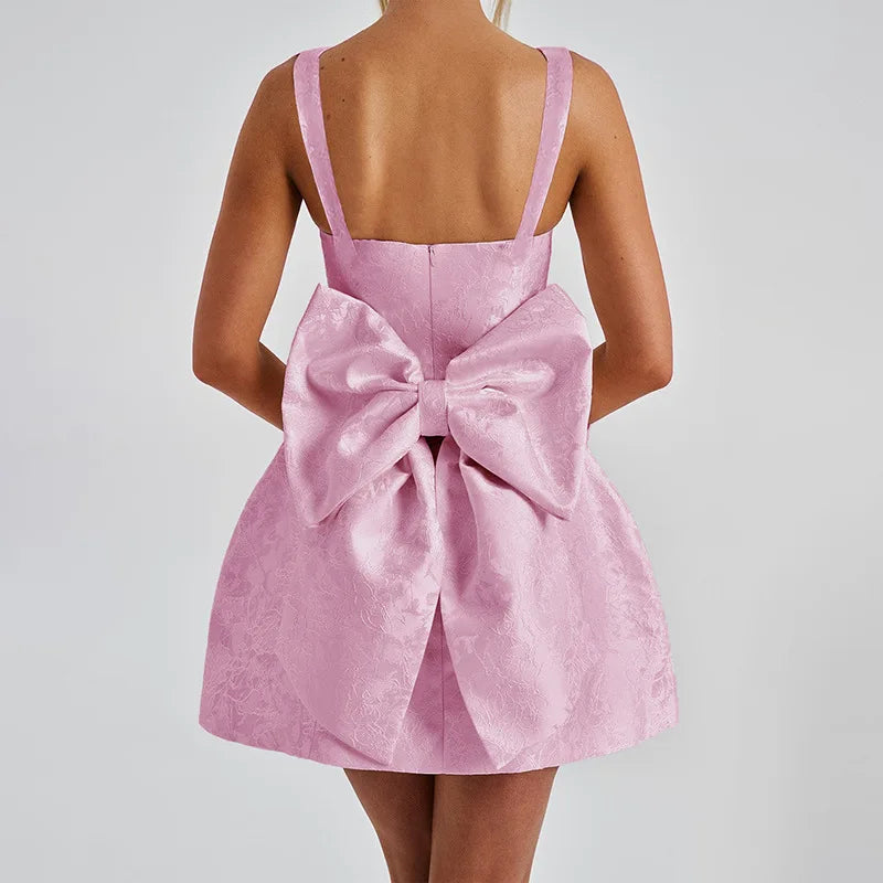Babydoll Bow Dress