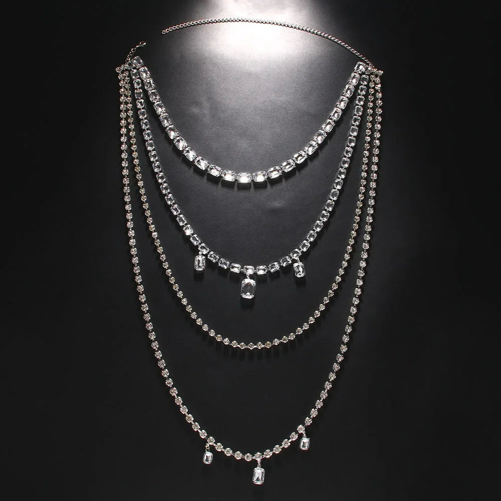 Rhinestone Necklace