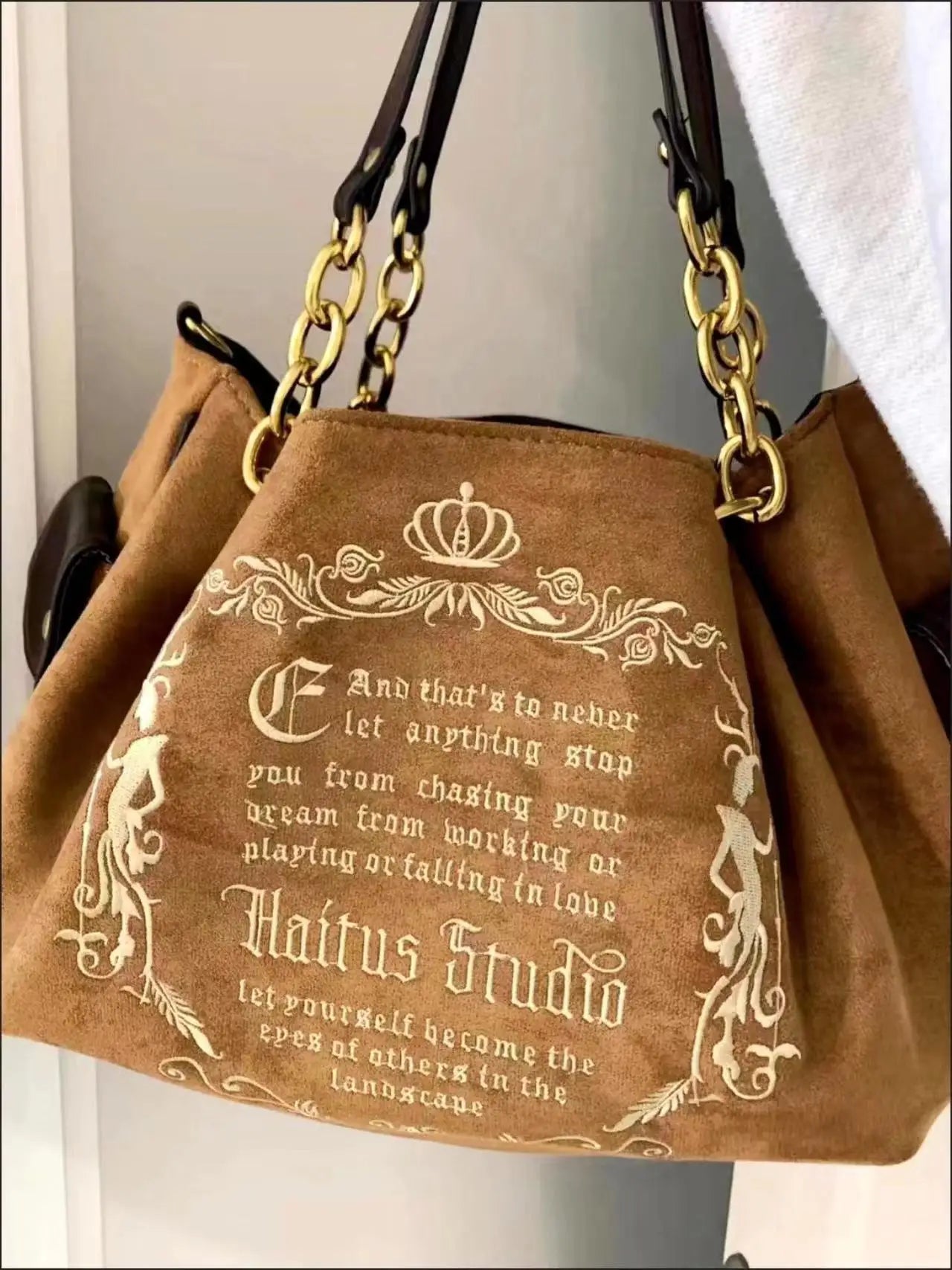 Royalty Quote Purse
