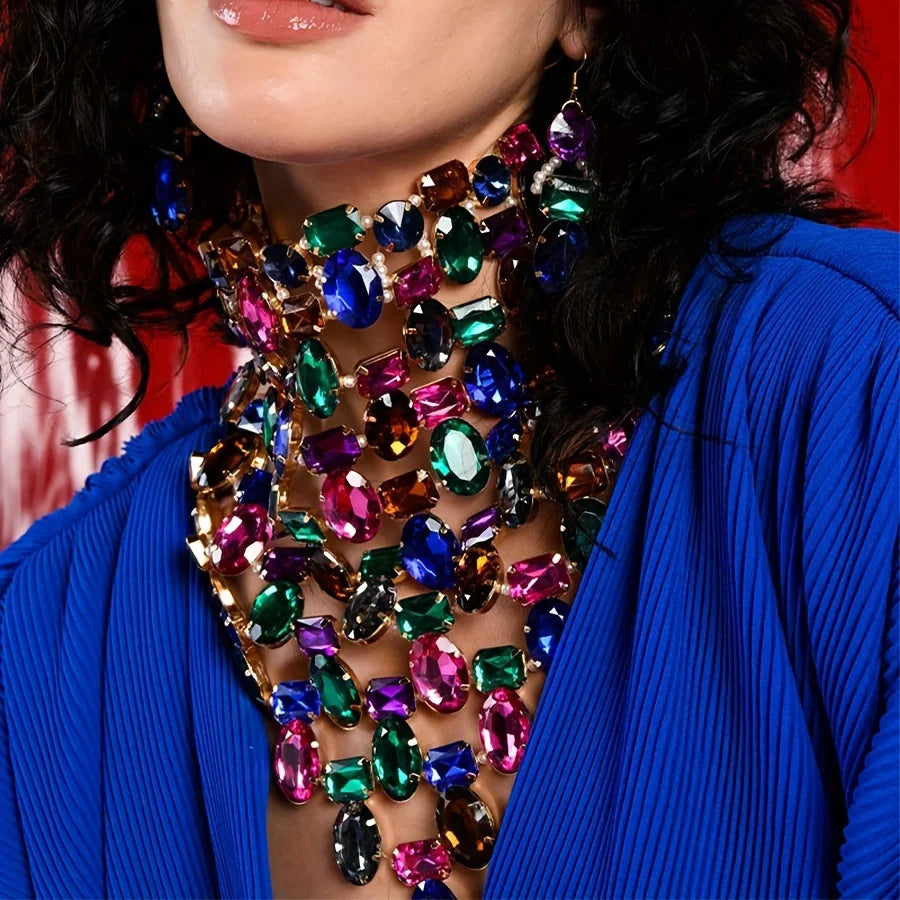Jewel Chocker Set