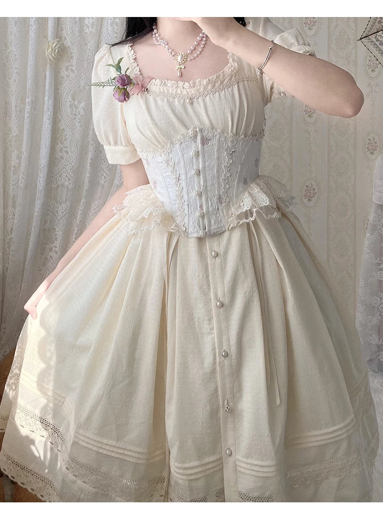 Lace Waist Sincher Corset