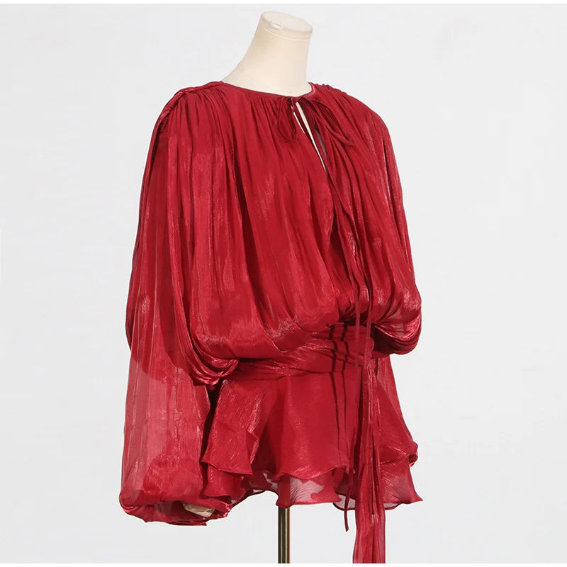 Royal Ribbon Dress