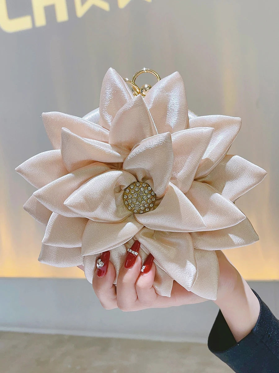 Succulent Silk Clutch