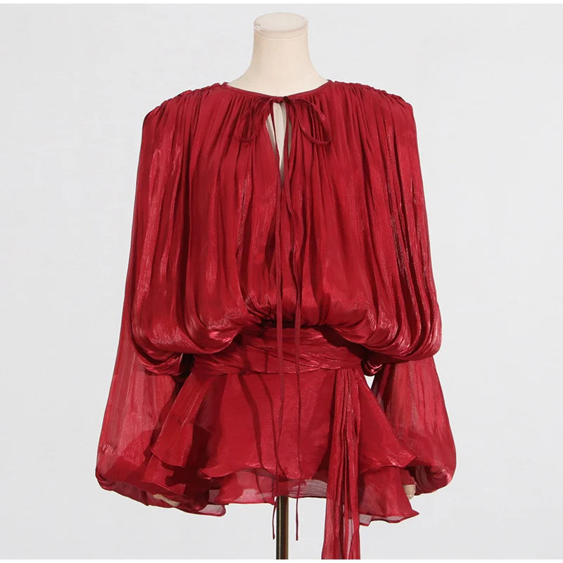 Royal Ribbon Dress