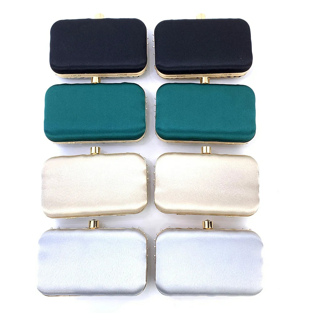 Baroque Jewel Clutch