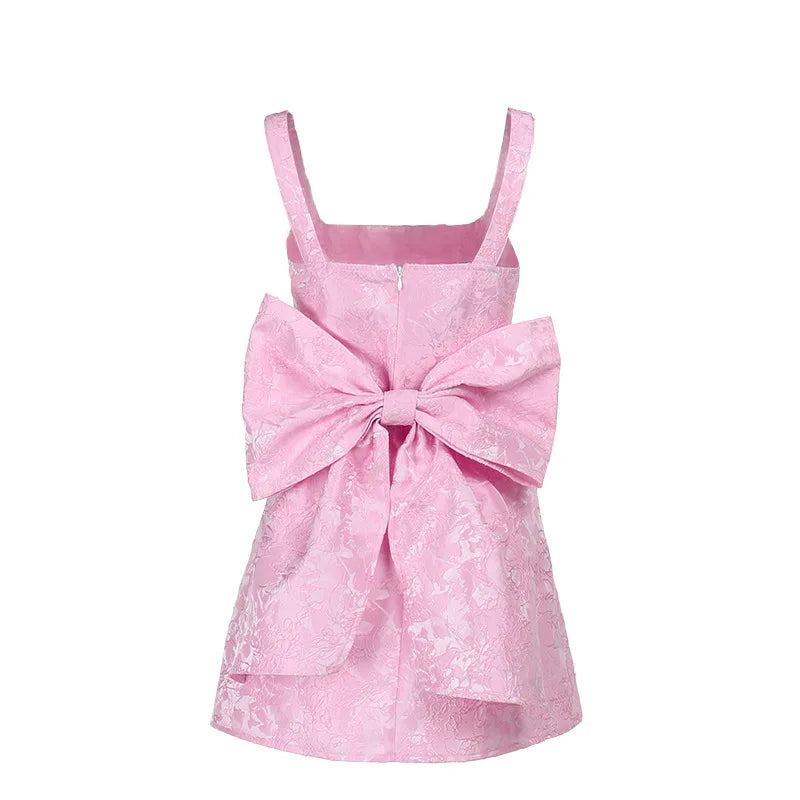 Babydoll Bow Dress