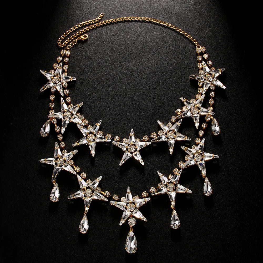 Star Choker Necklace
