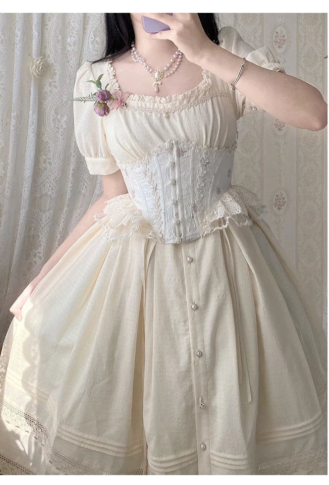 Lace Waist Sincher Corset