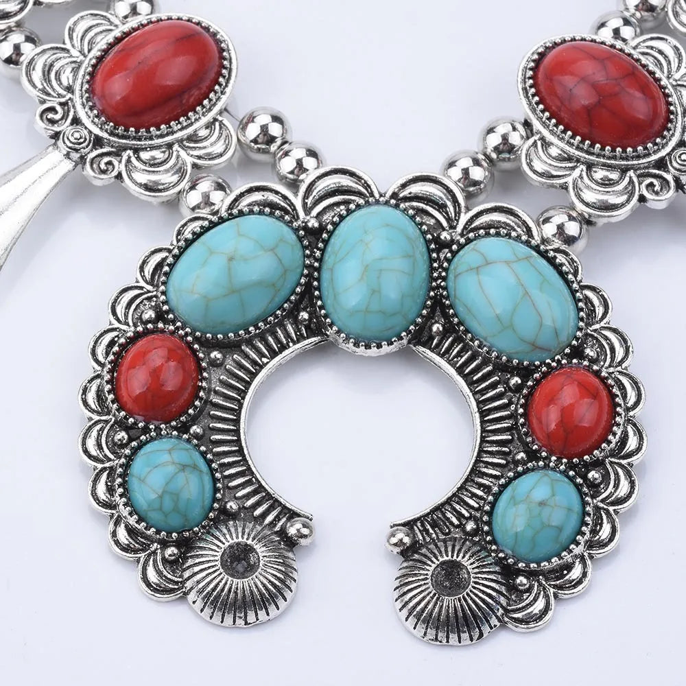 Squash Blossom Necklace