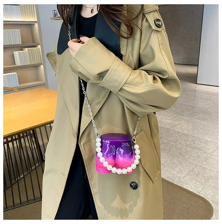 Ombre Derriere Clutch