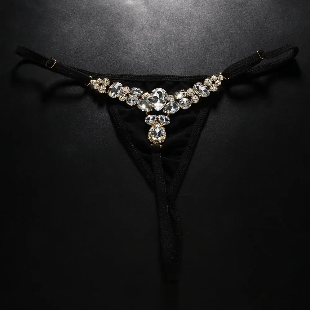 Crystal Chain G String