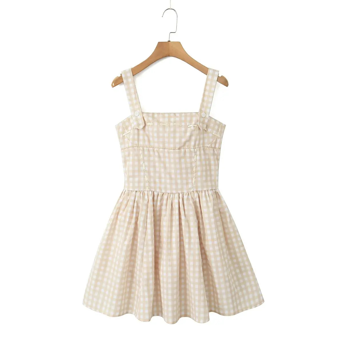 Sunny Day Gingham Dress