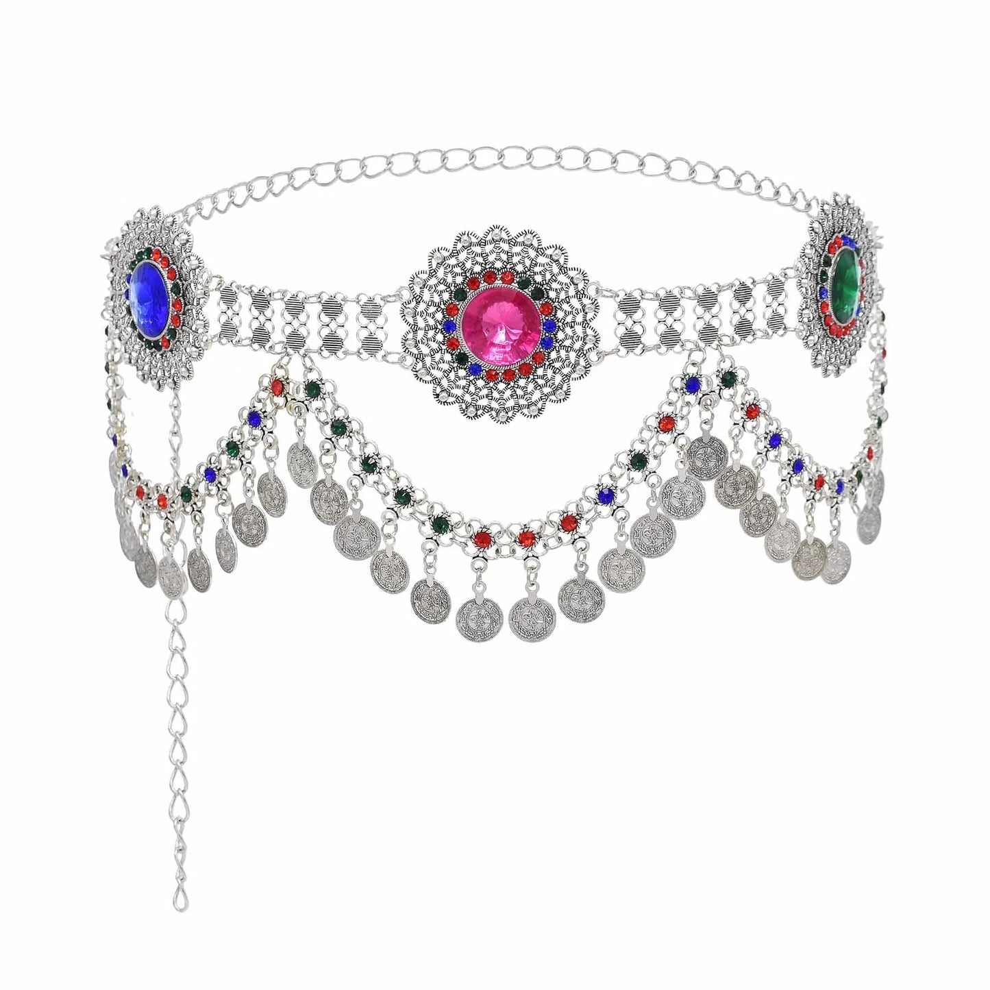Bohemian Tassel Belt