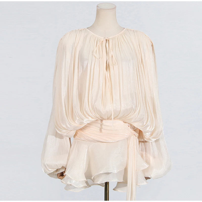 Royal Ribbon Dress