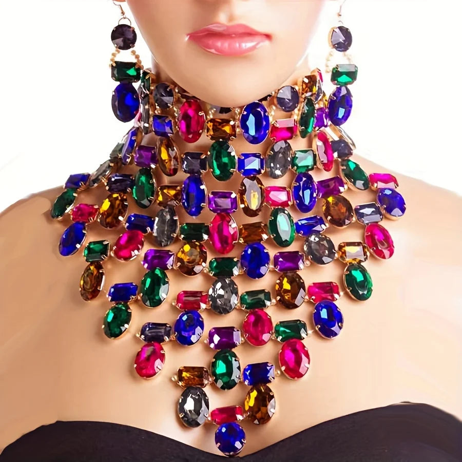 Jewel Chocker Set