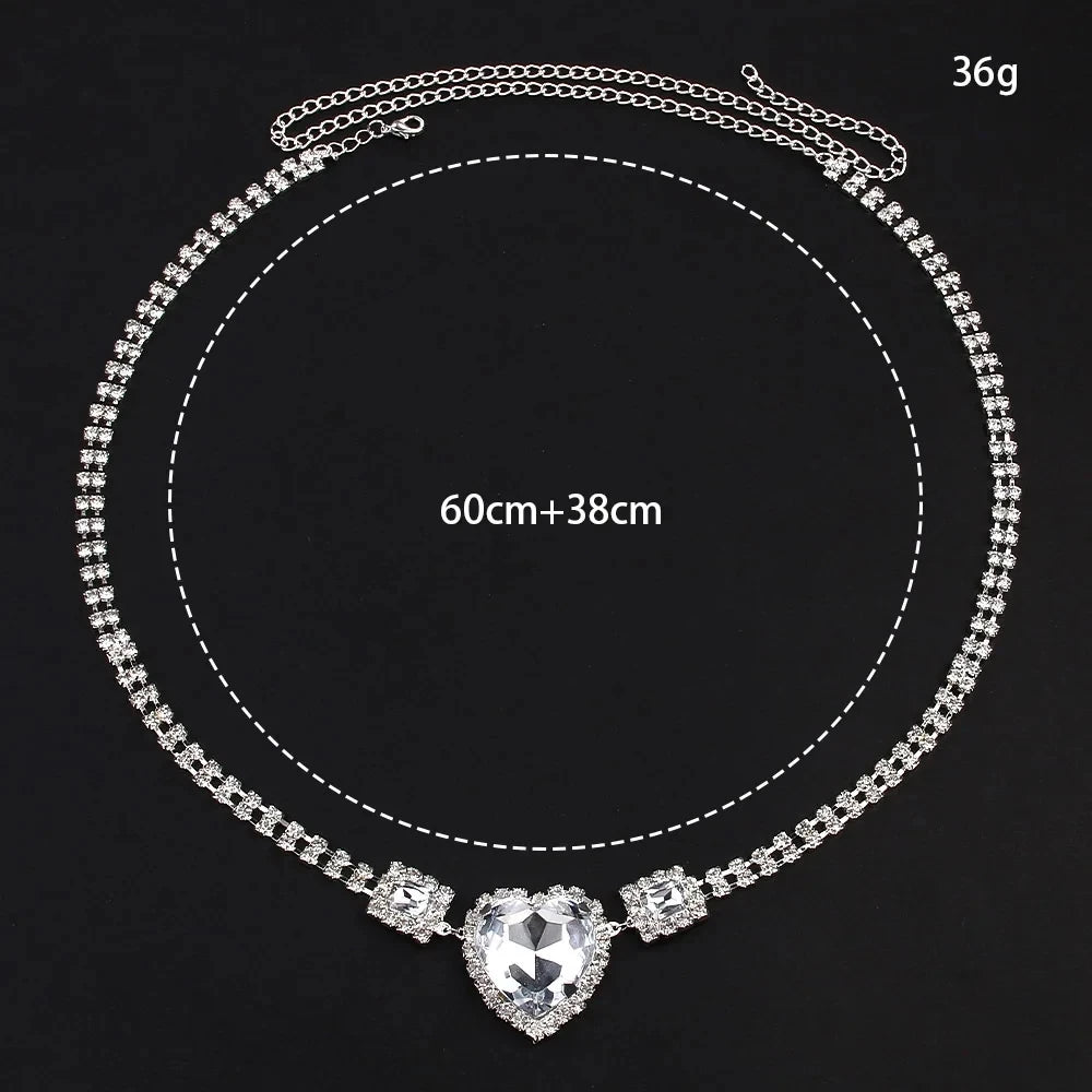 Heart Waist Chain