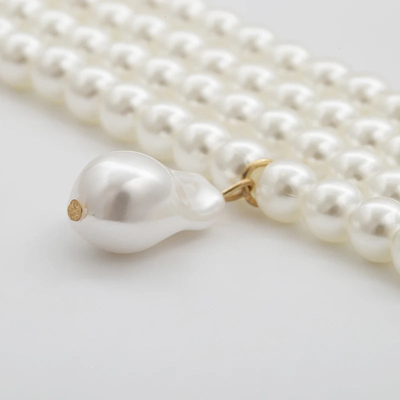 Pearl Collar Choker