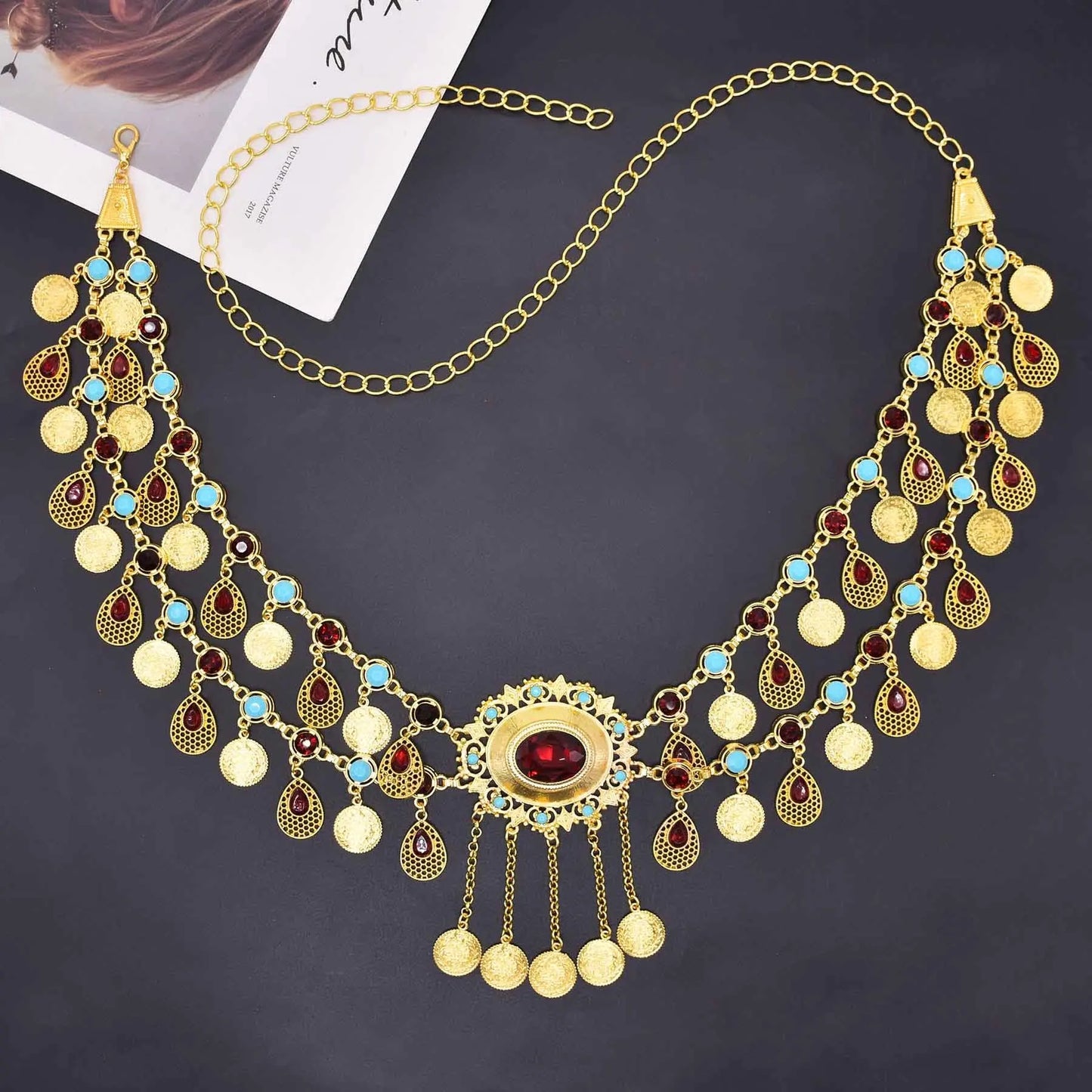 Bohemian Gypsy Waist Chain