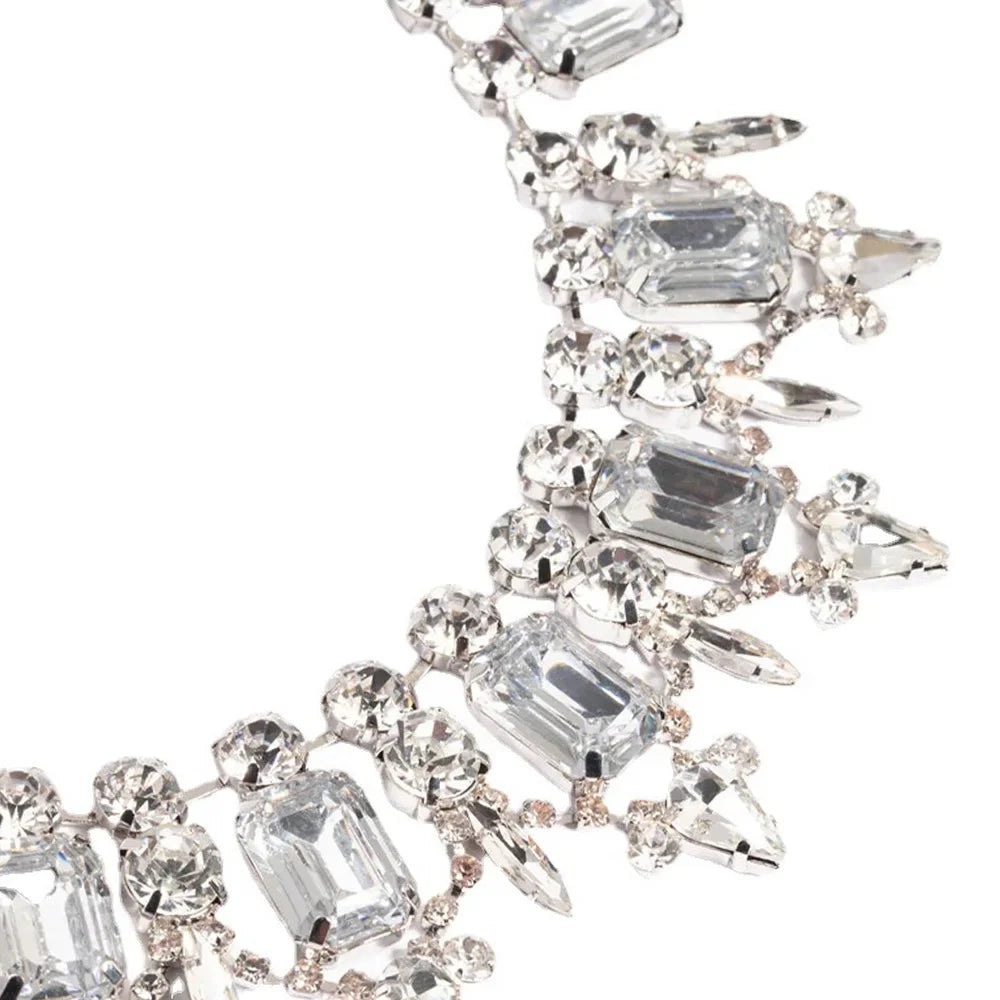 Crystal Collar Necklace