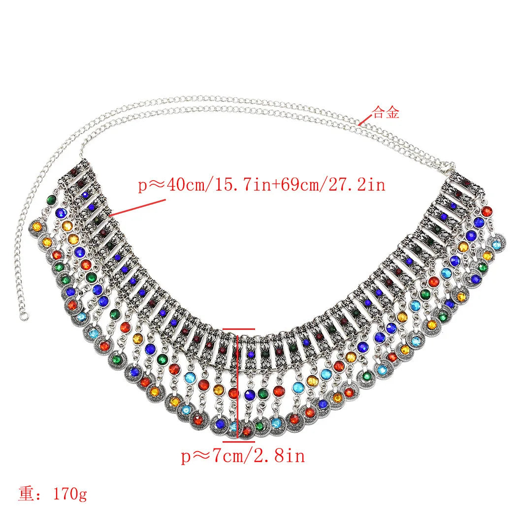 Bohemian Fringe Waist Chain