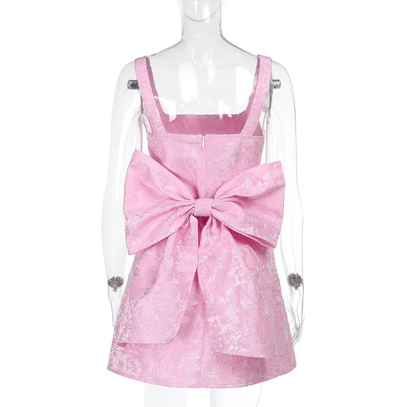 Babydoll Bow Dress