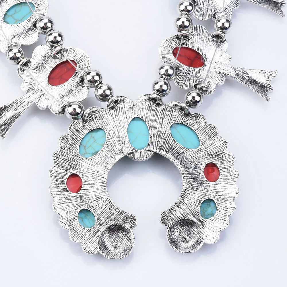 Squash Blossom Necklace