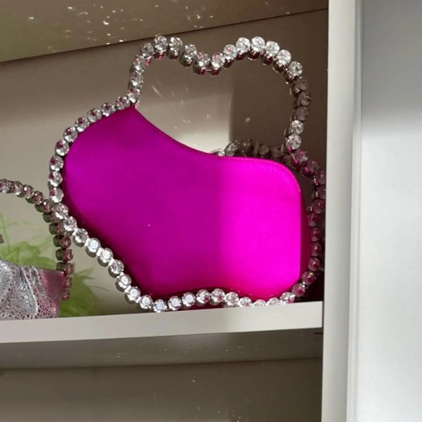Rhinestone Crystal Cloud Handbag