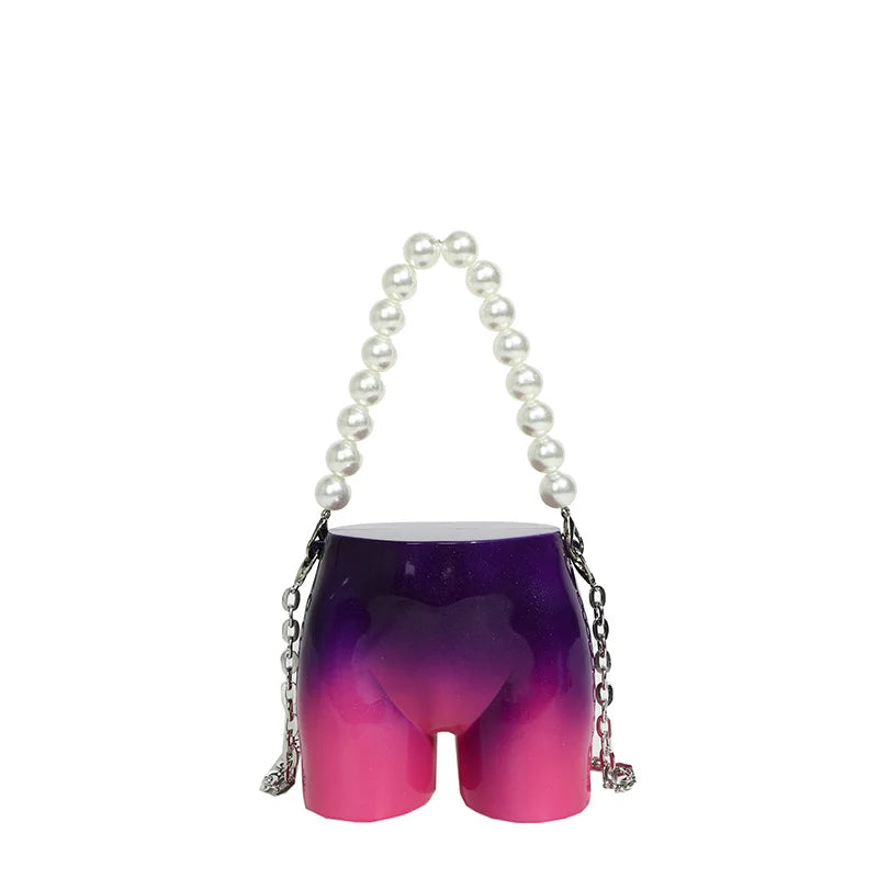 Ombre Derriere Clutch