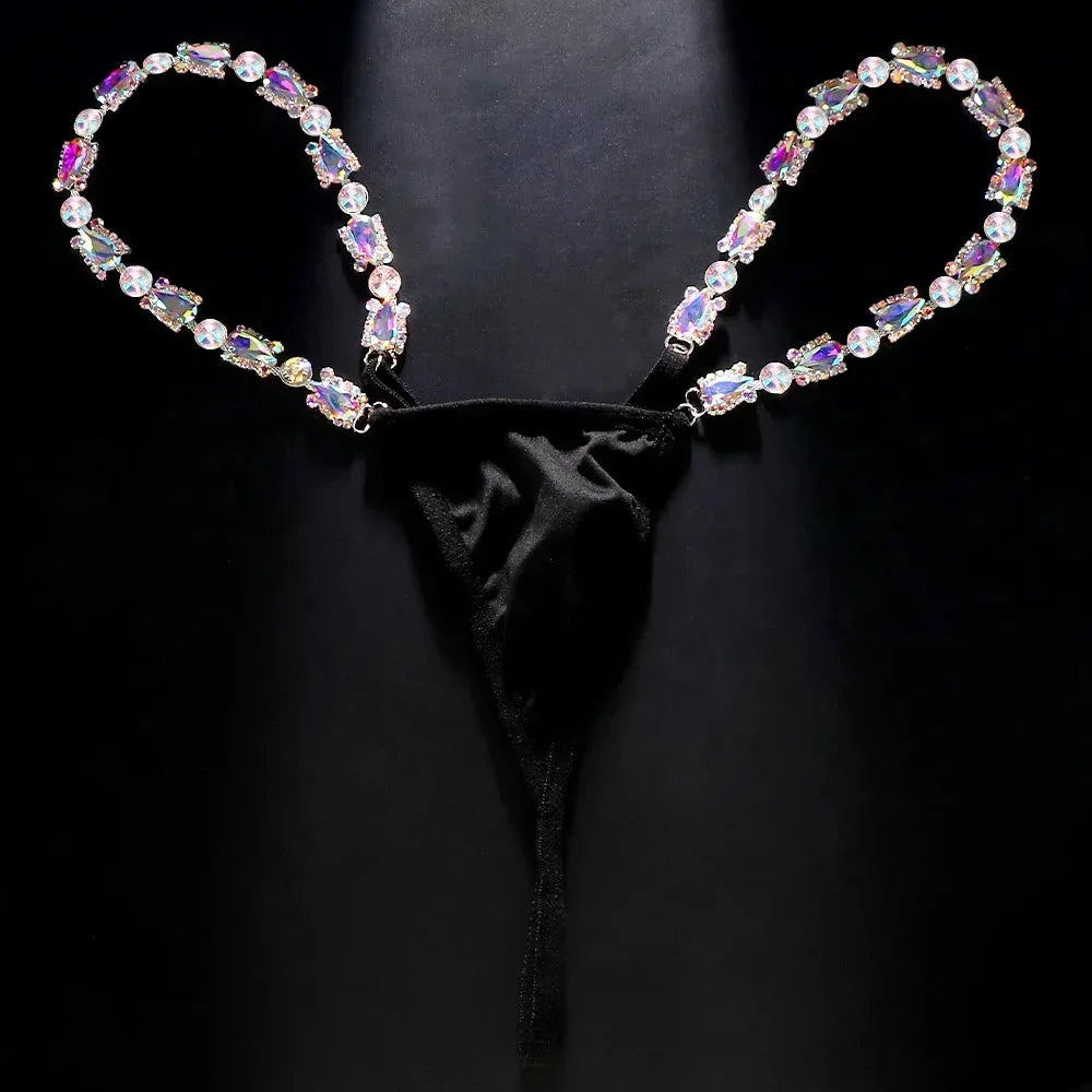 Crystal Thong