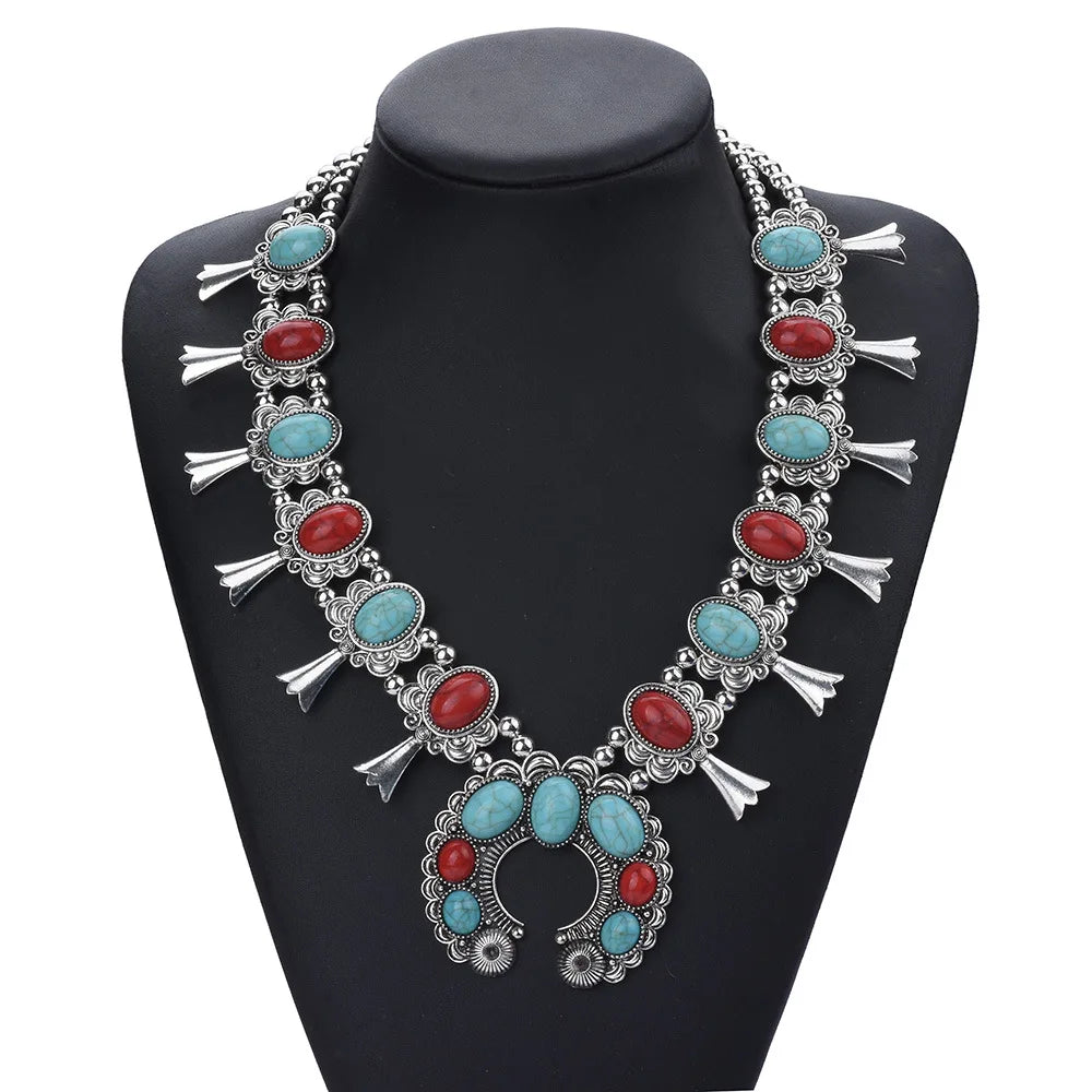 Squash Blossom Necklace