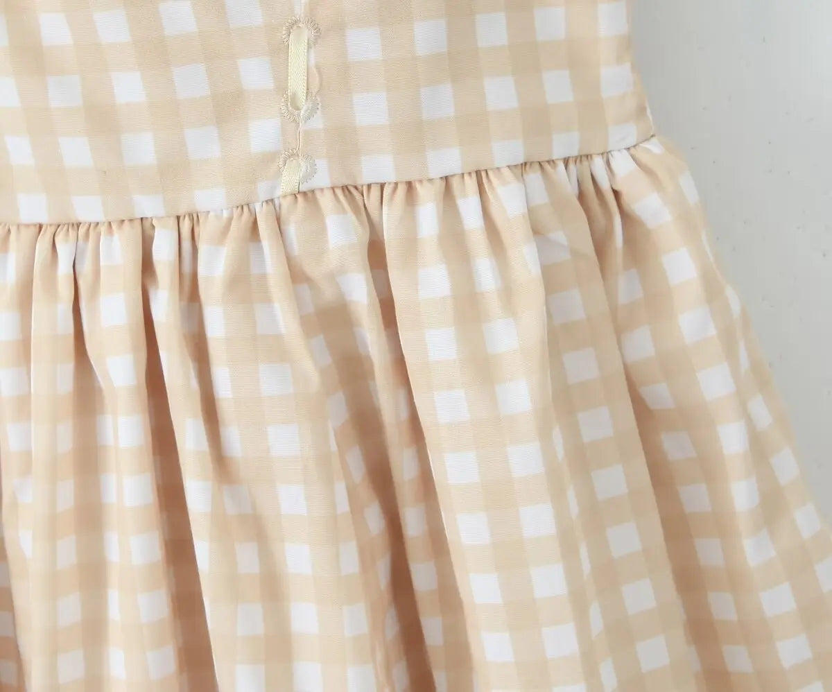 Sunny Day Gingham Dress