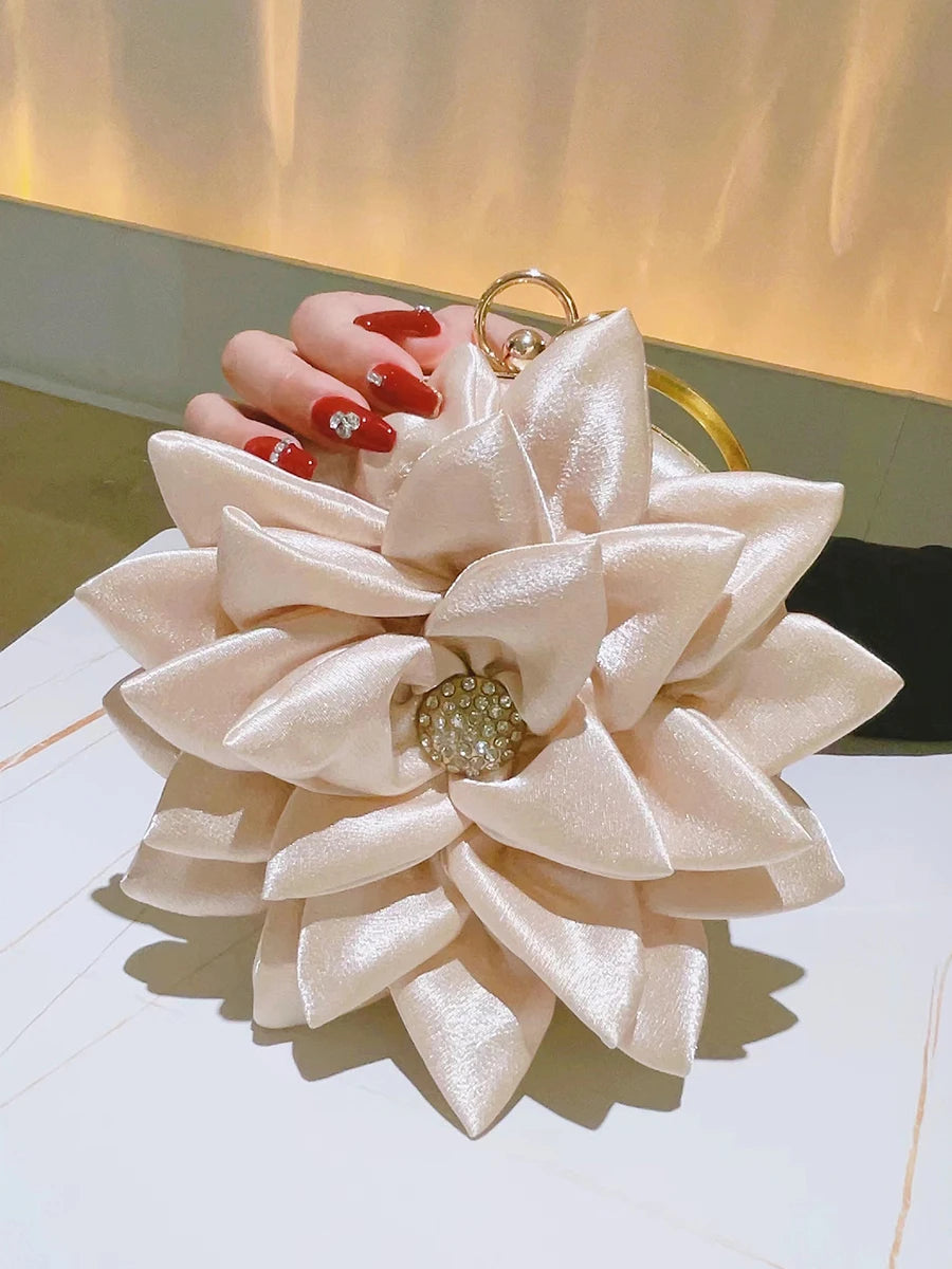 Succulent Silk Clutch