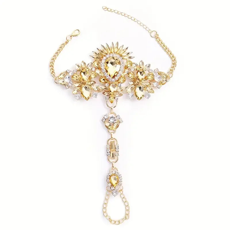 Crystal Anklet