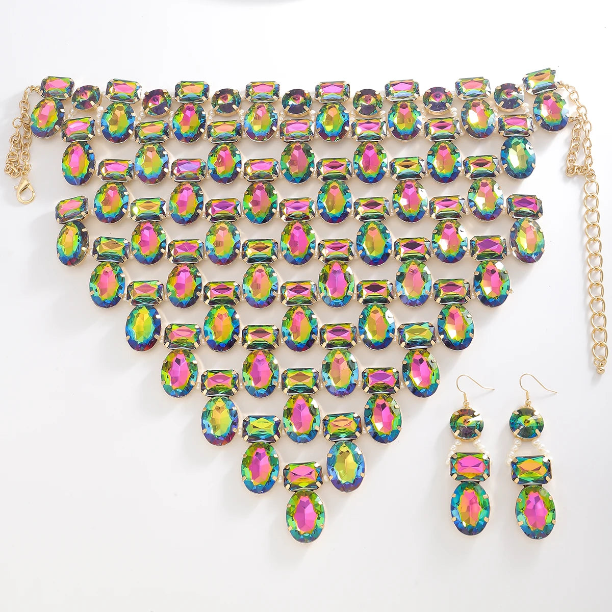 Jewel Chocker Set
