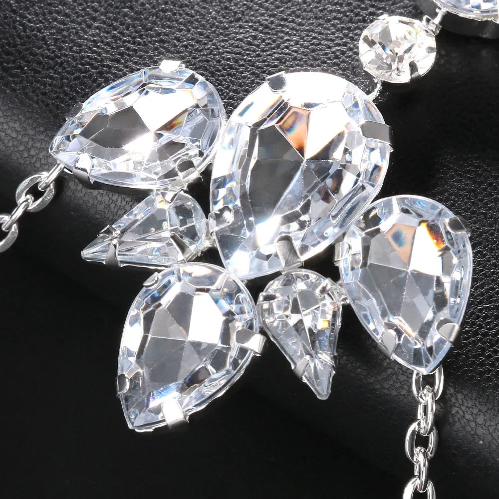 Crystal Body Chain Harness