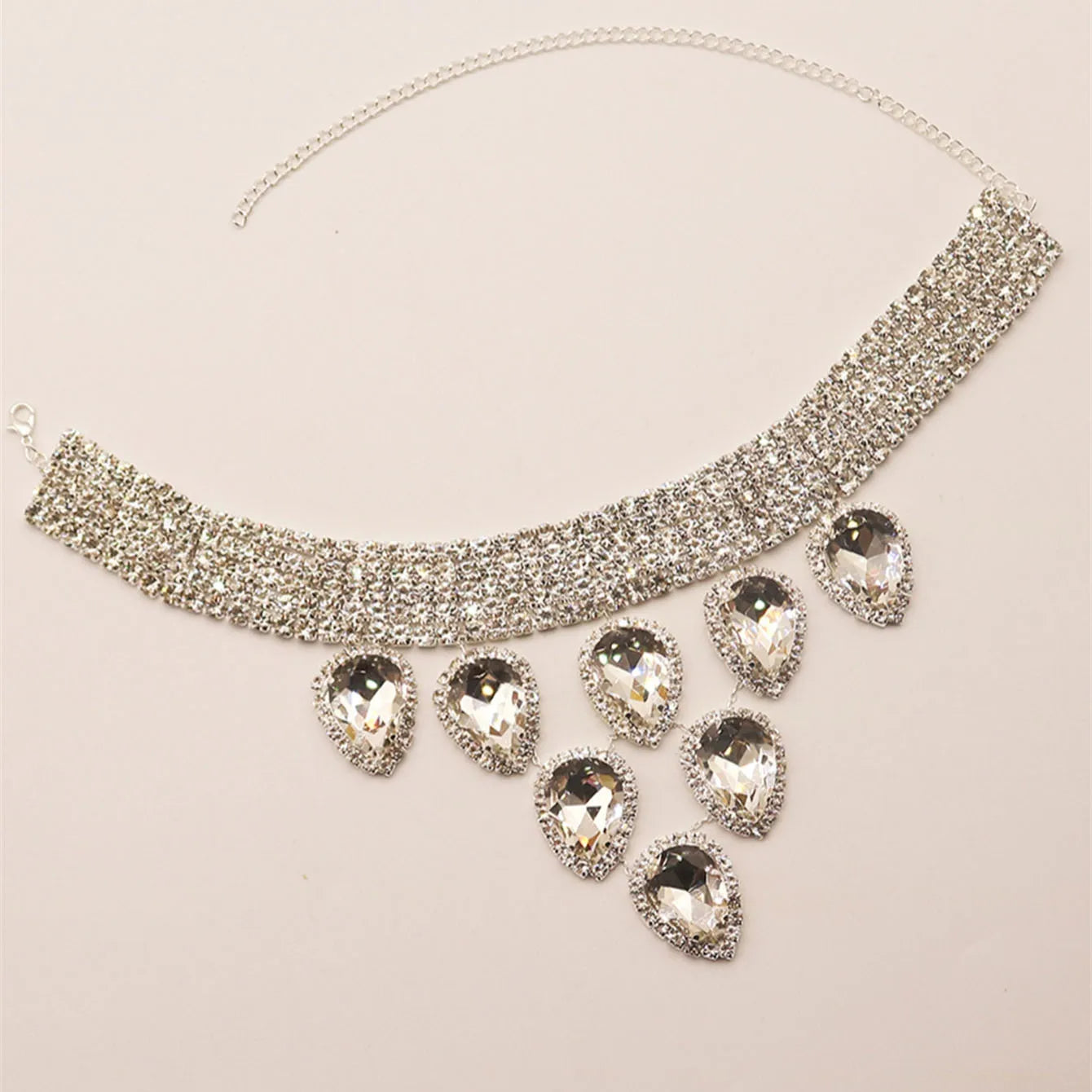 Rhinestone Crystal Necklace