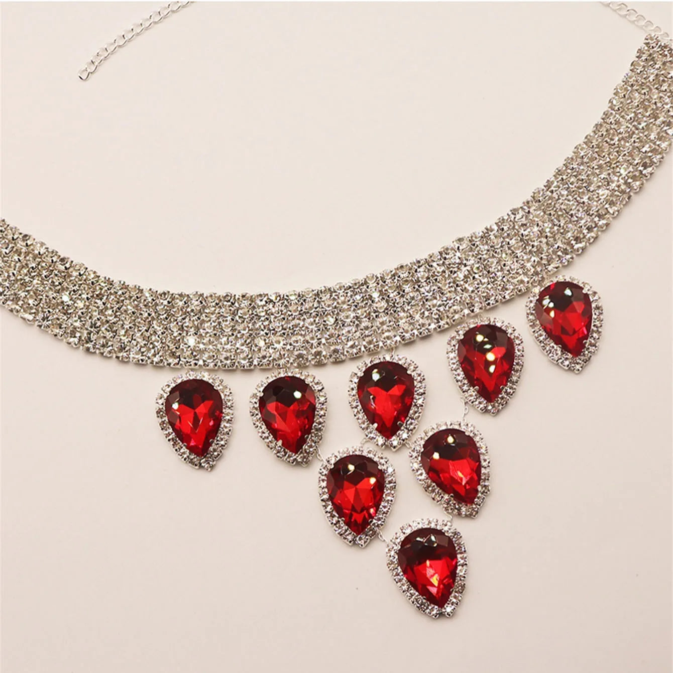Rhinestone Crystal Necklace