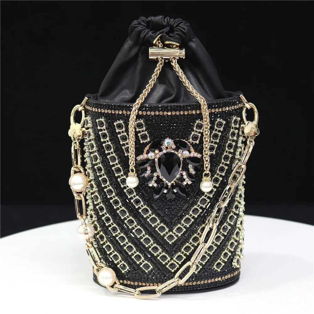 Jewel Bucket Bag