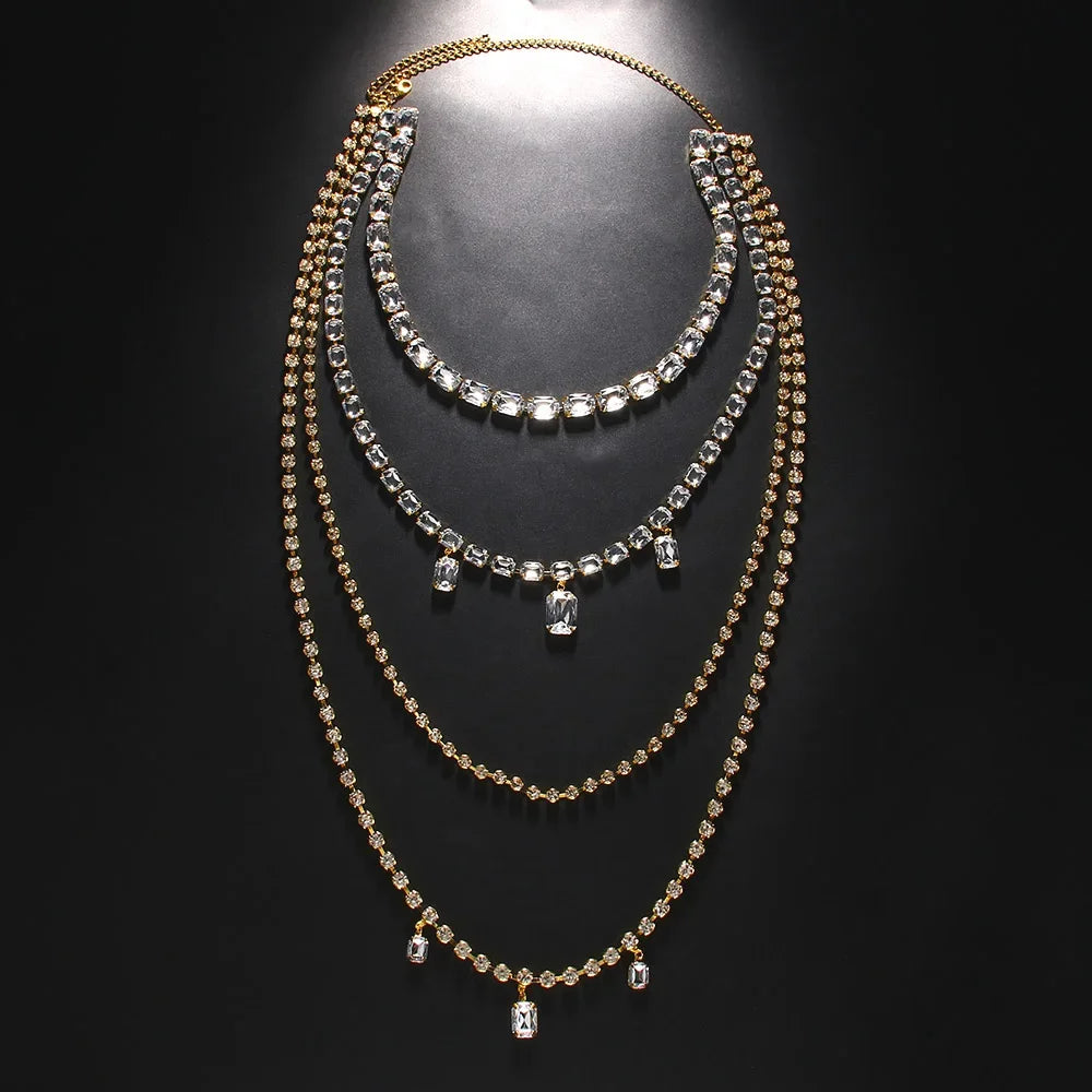 Rhinestone Necklace