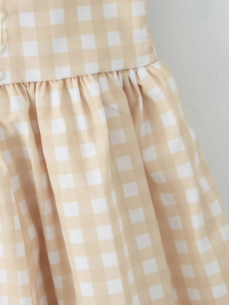 Sunny Day Gingham Dress