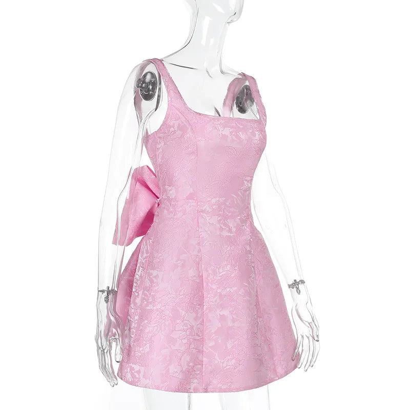 Babydoll Bow Dress