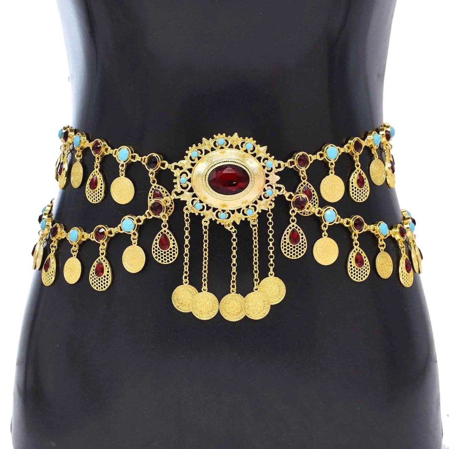 Bohemian Gypsy Waist Chain