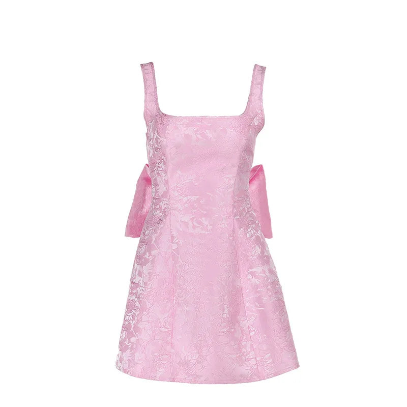 Babydoll Bow Dress