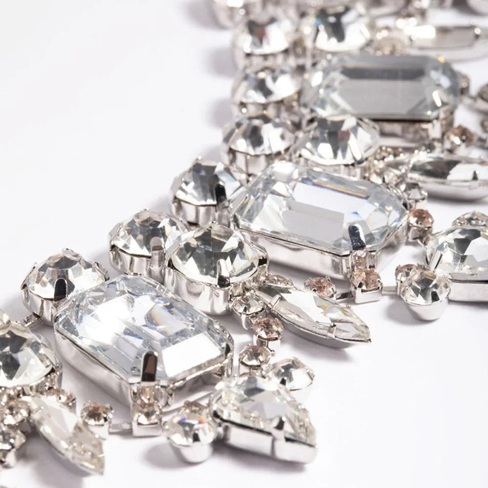 Crystal Collar Necklace