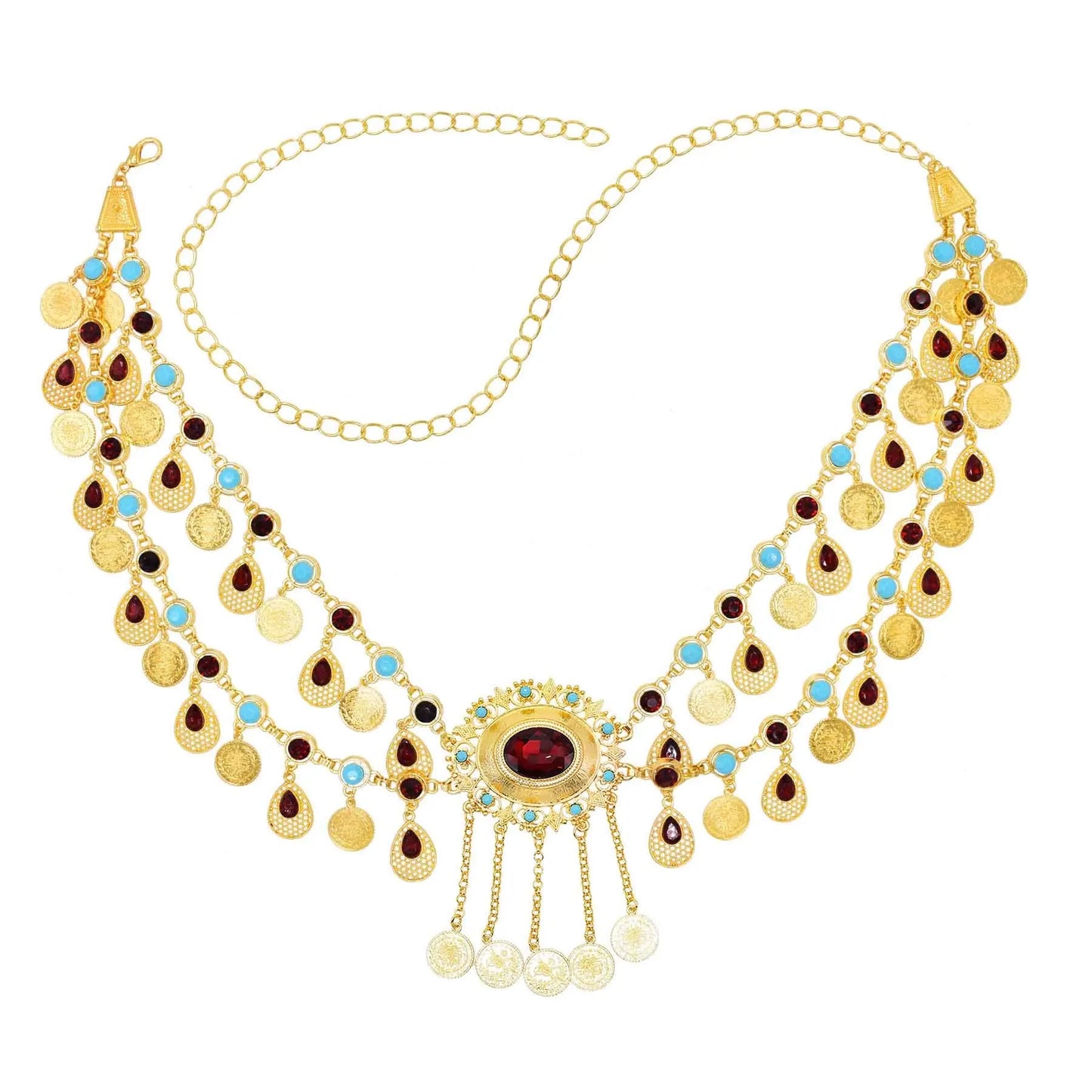 Bohemian Gypsy Waist Chain